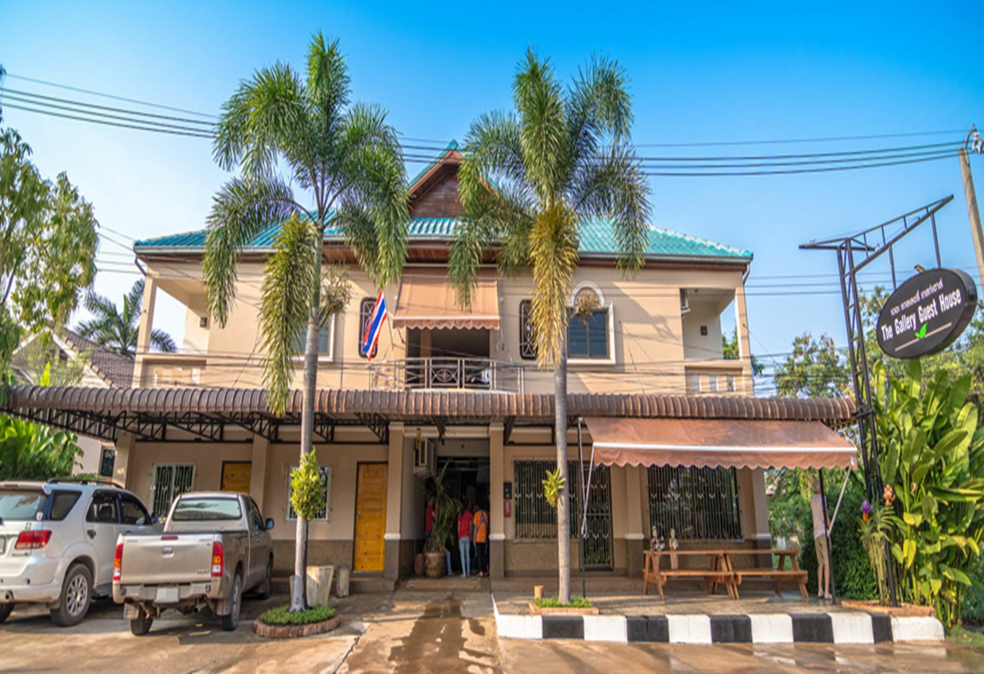 The Gallery Guest House Udon Thani Extérieur photo